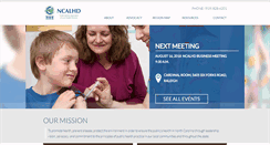 Desktop Screenshot of ncalhd.org